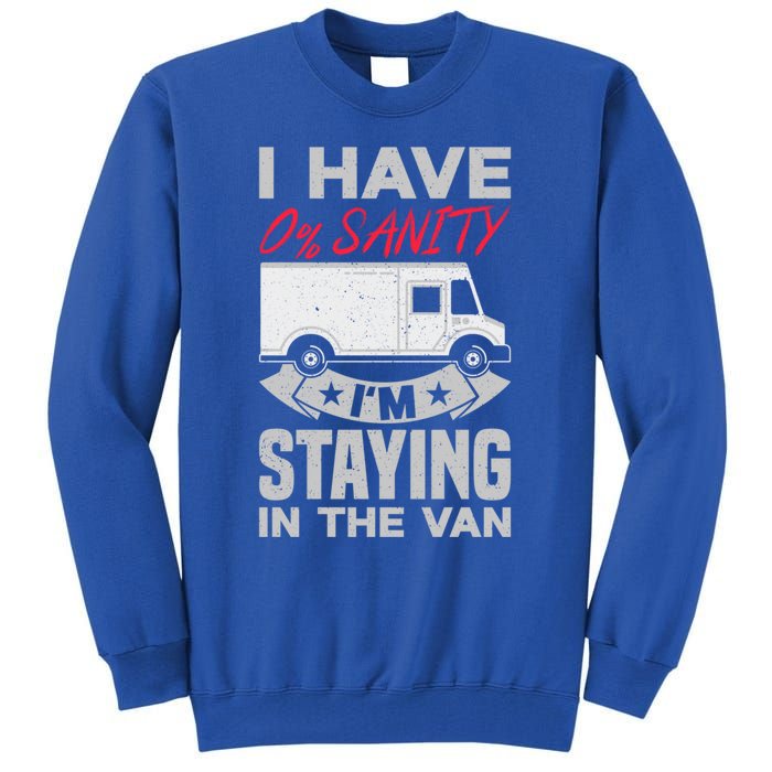 IM Staying In Tha Van Phasmophobia Funny Gift Cute Gift Tall Sweatshirt