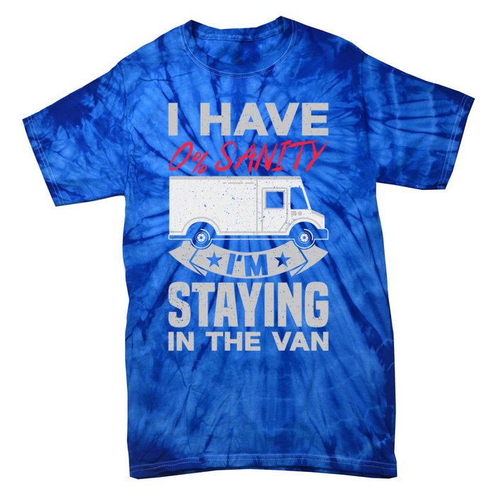 IM Staying In Tha Van Phasmophobia Funny Gift Cute Gift Tie-Dye T-Shirt