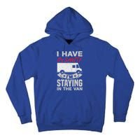 IM Staying In Tha Van Phasmophobia Funny Gift Cute Gift Tall Hoodie