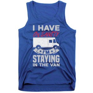 IM Staying In Tha Van Phasmophobia Funny Gift Cute Gift Tank Top