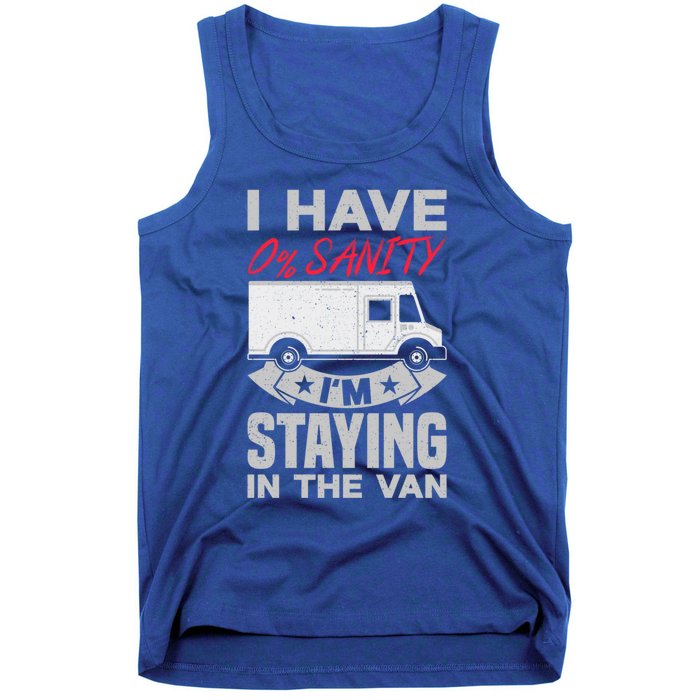 IM Staying In Tha Van Phasmophobia Funny Gift Cute Gift Tank Top