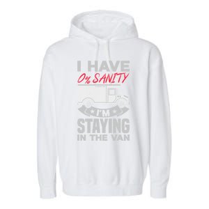 IM Staying In Tha Van Phasmophobia Funny Gift Cute Gift Garment-Dyed Fleece Hoodie