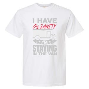 IM Staying In Tha Van Phasmophobia Funny Gift Cute Gift Garment-Dyed Heavyweight T-Shirt