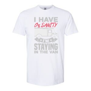 IM Staying In Tha Van Phasmophobia Funny Gift Cute Gift Softstyle CVC T-Shirt