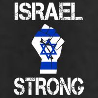Israel Strong I Stand With Israel Israeli Flag Support 11oz C Handle Ceramic Mug