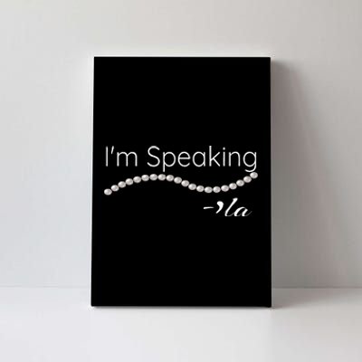 IM Speaking Canvas