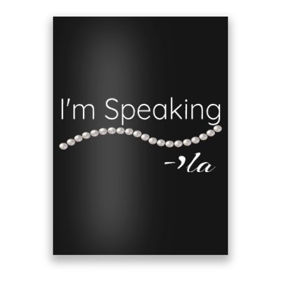 IM Speaking Poster