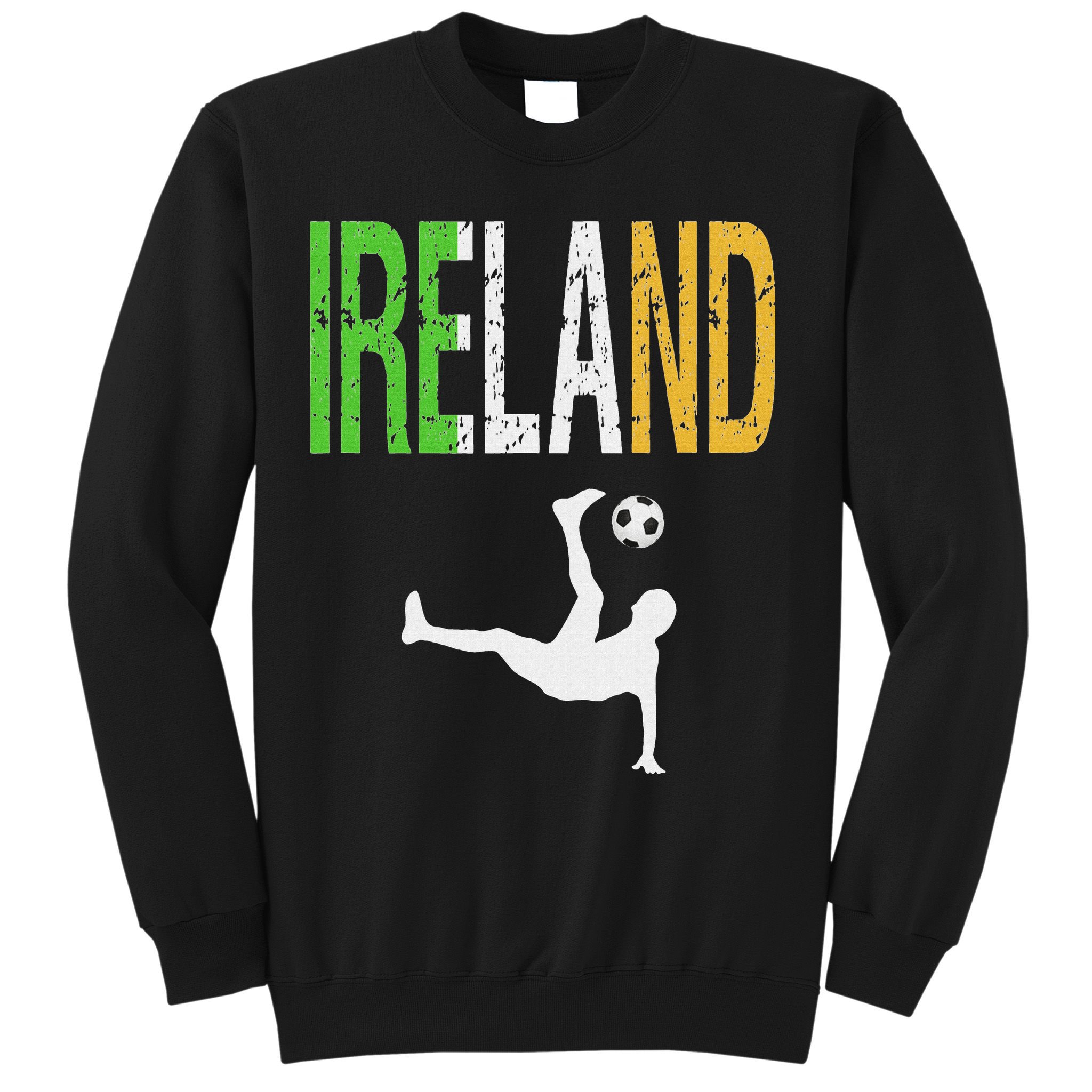 Ireland Soccer Irish Football Sweatshirt