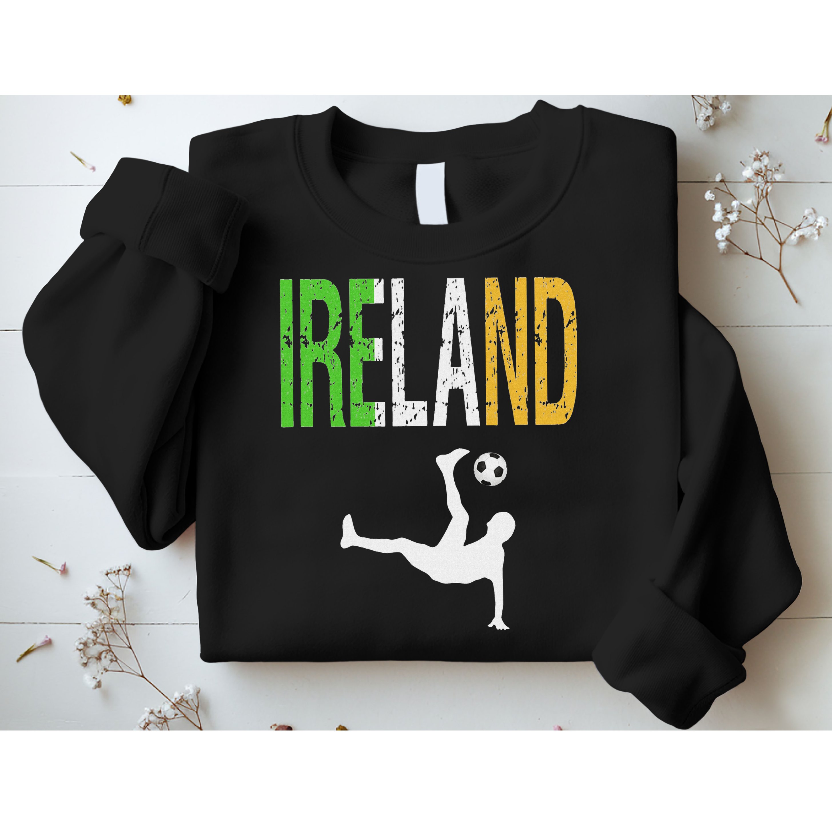 Ireland Soccer Irish Football Sweatshirt