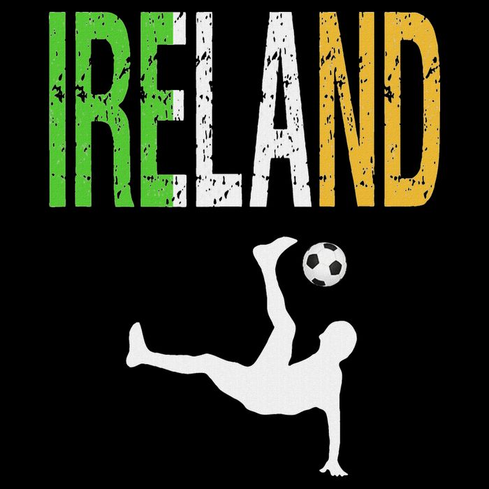 Ireland Soccer Irish Football Sweatshirt