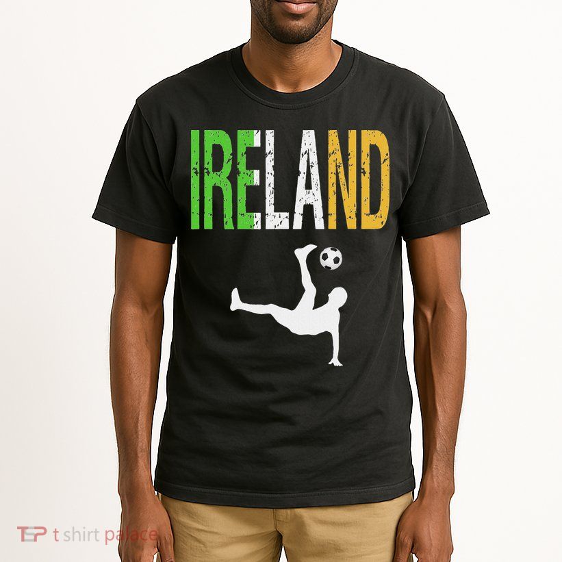Ireland Soccer Irish Football Tall T-Shirt