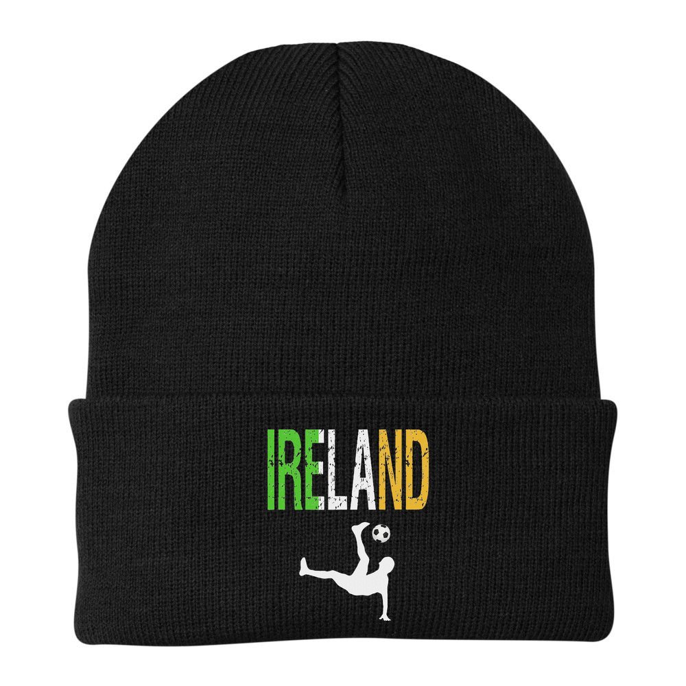 Ireland Soccer Irish Football Beanie