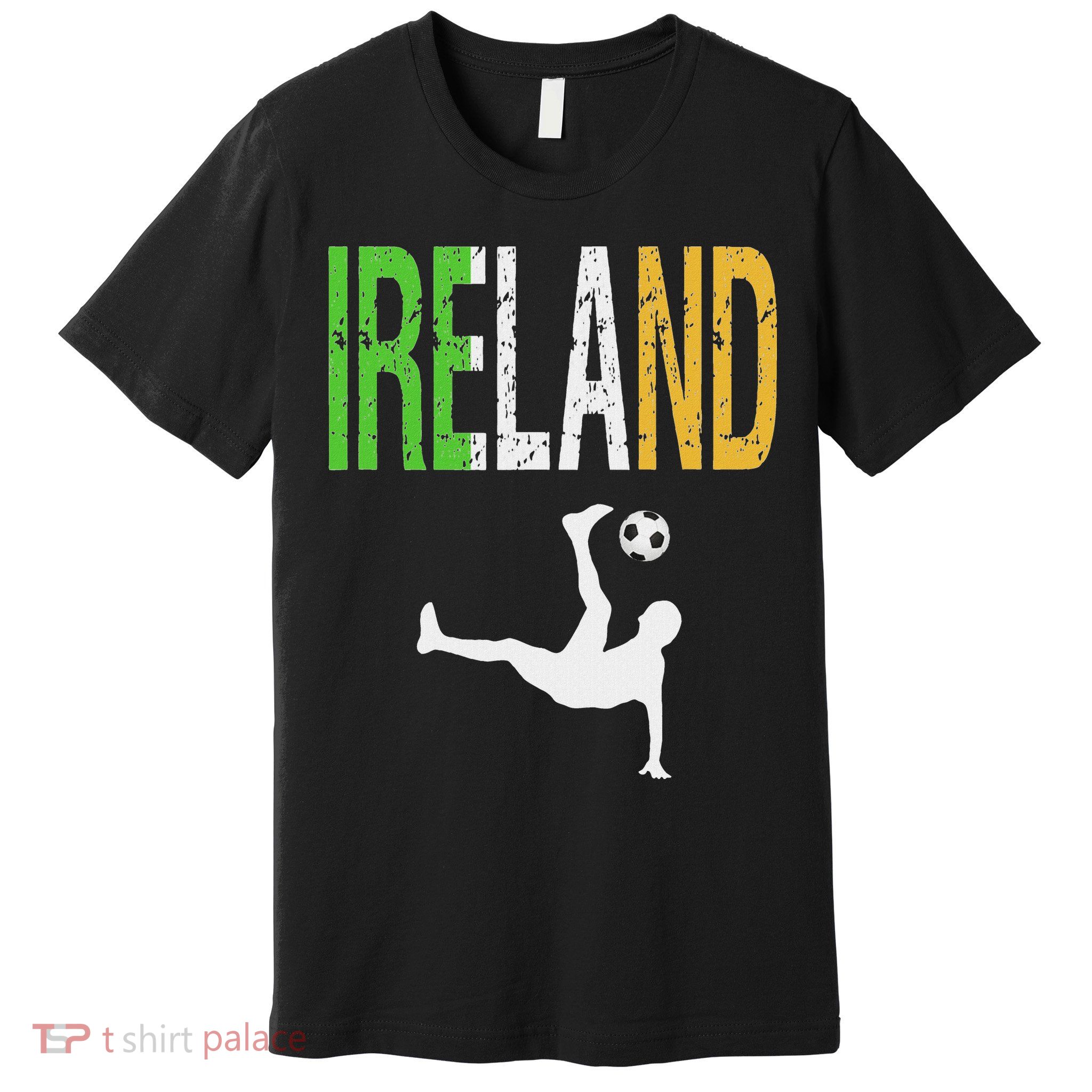 Ireland Soccer Irish Football Premium T-Shirt