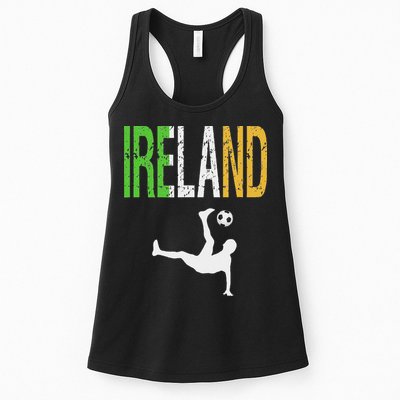 Ireland Soccer Irish Football Womens Tank Top