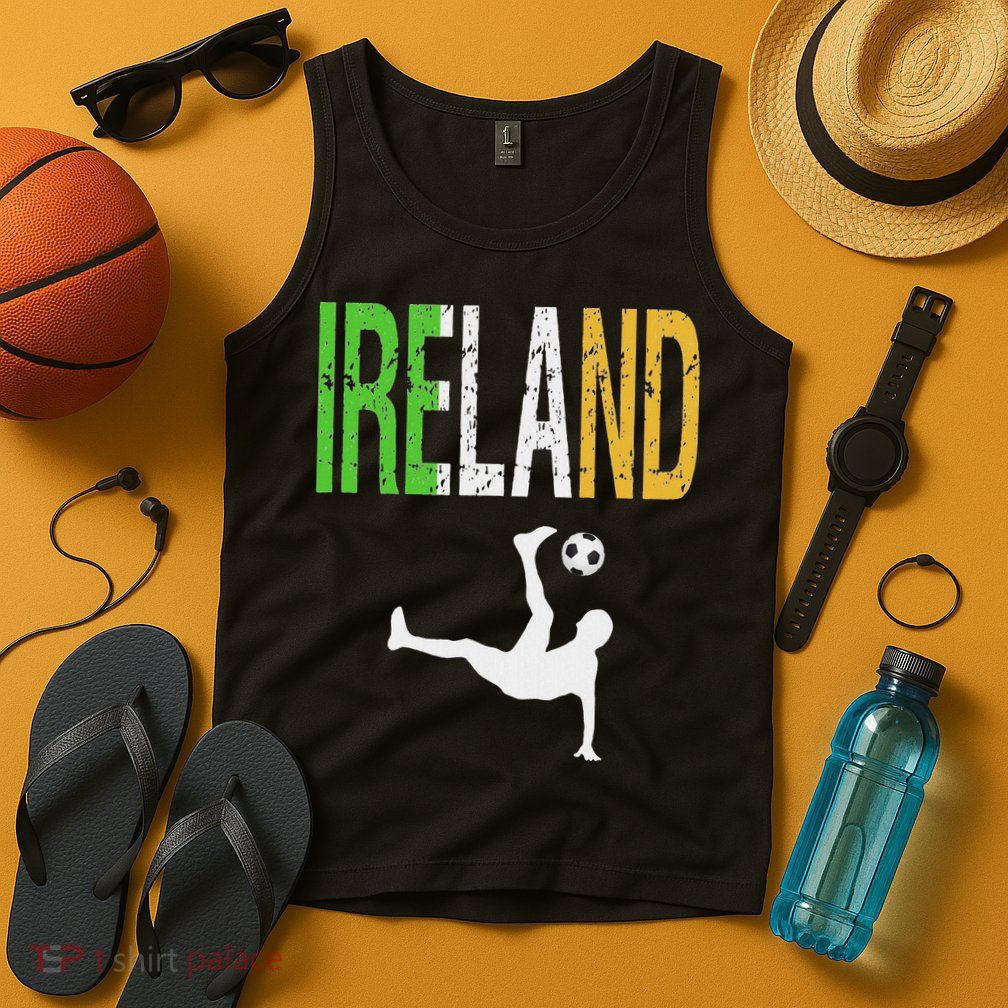 Ireland Soccer Irish Football Tank Top