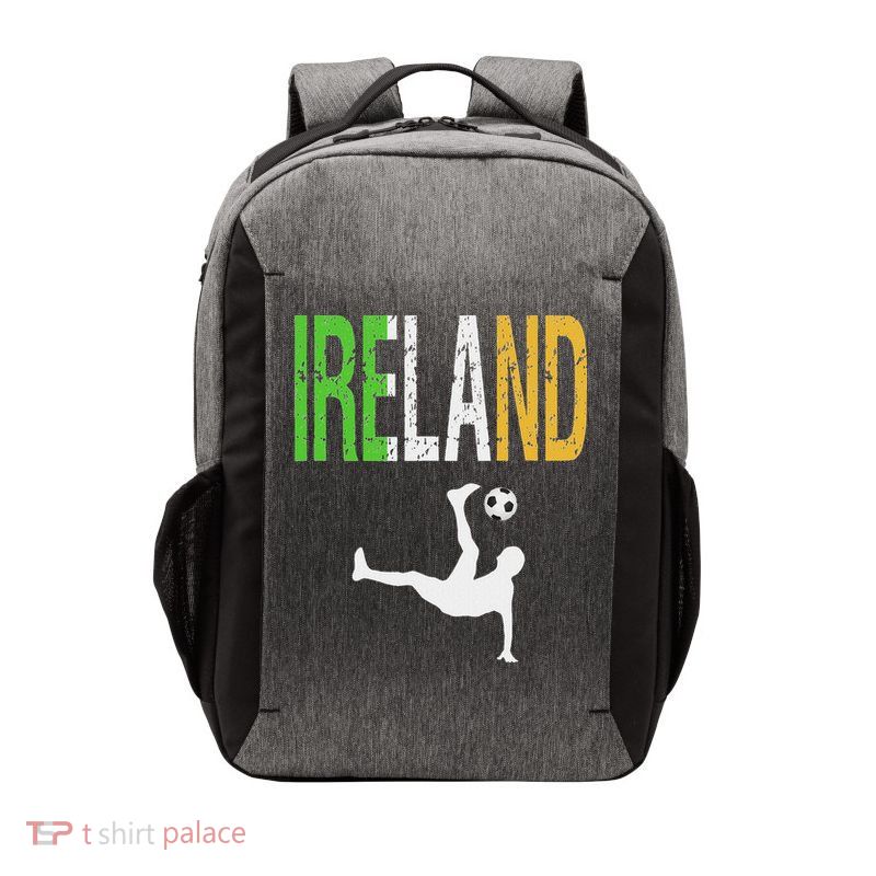Ireland Soccer Irish Football Vector Backpack