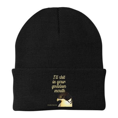 ILl Shit In Your Mouth Bird Dare Me Beanie