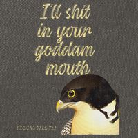 ILl Shit In Your Mouth Bird Dare Me Cotton Canvas Backpack