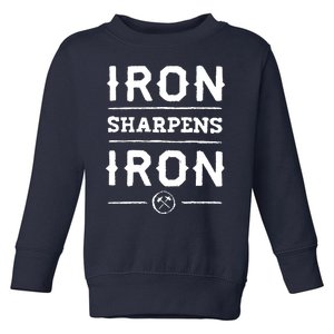 Iron Sharpens Iron Toddler Sweatshirt