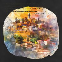 Israel Skyline 11oz C Handle Ceramic Mug