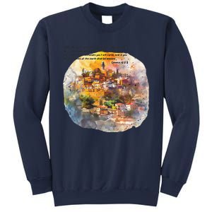 Israel Skyline Sweatshirt