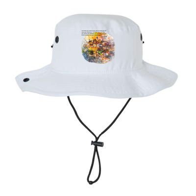 Israel Skyline Legacy Cool Fit Booney Bucket Hat