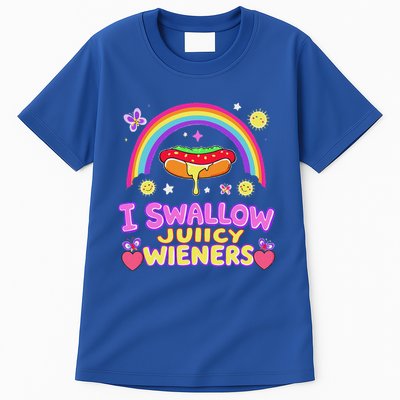 I Swallow Juicy Wiener Tall T-Shirt