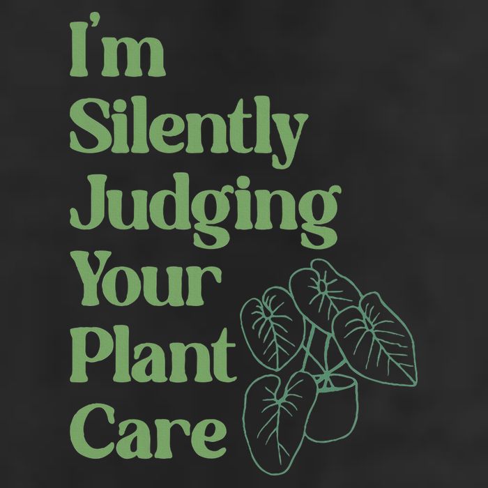 I'm Silently Judging Your Plant Care Plants Lovers  7 Panel Mesh Trucker Snapback Hat