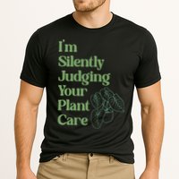 I'm Silently Judging Your Plant Care Plants Lovers  Cooling Performance Crew T-Shirt