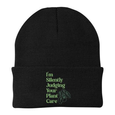 I'm Silently Judging Your Plant Care Plants Lovers  Beanie
