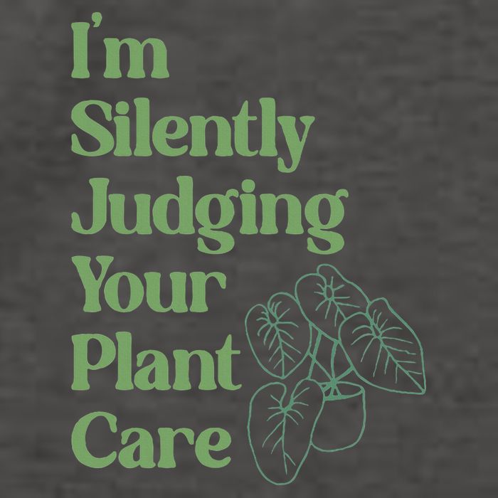 I'm Silently Judging Your Plant Care Plants Lovers  Vector Backpack