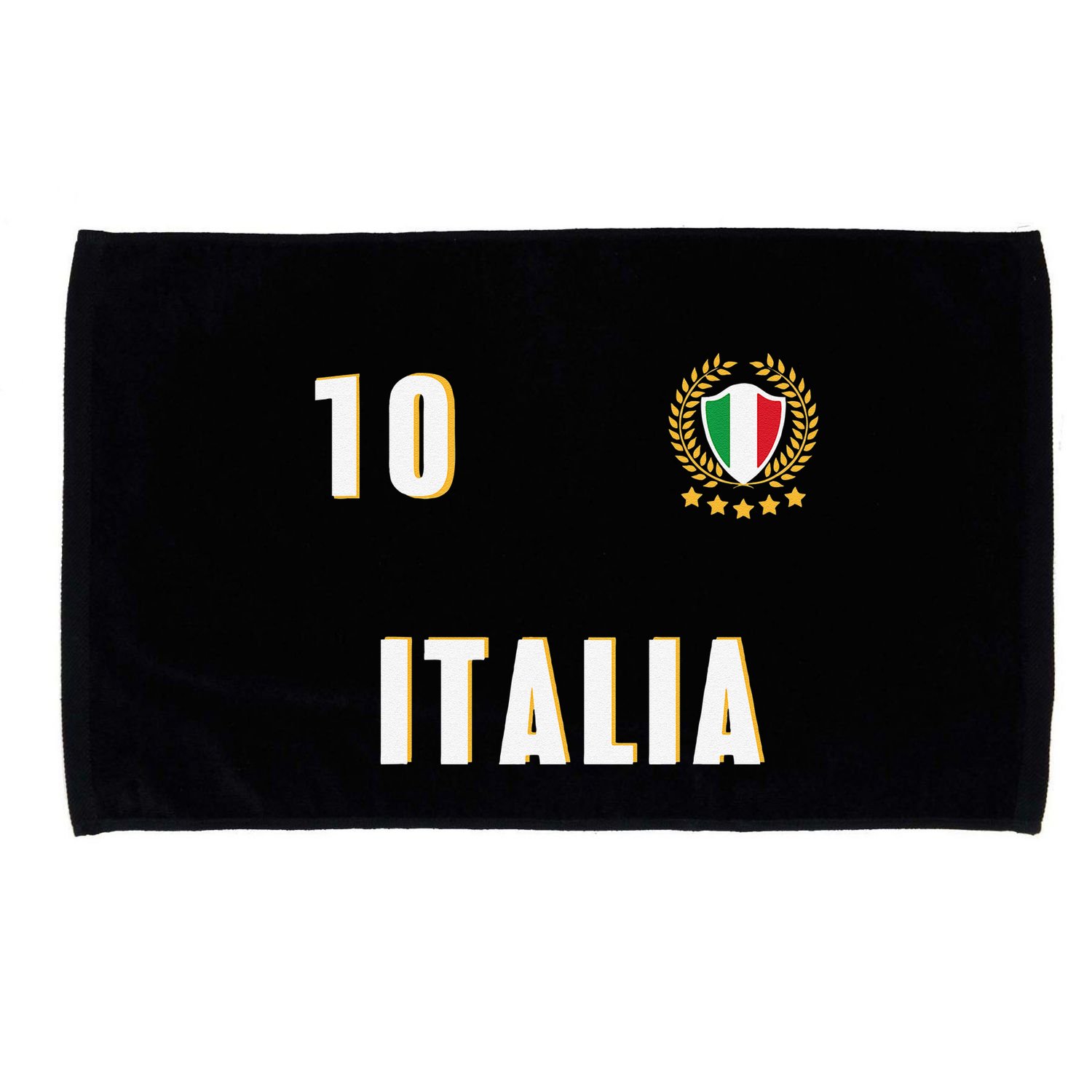 Italy Soccer Jersey 2023 Italia Football Team Microfiber Hand Towel