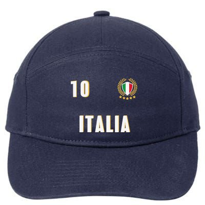 Italy Soccer Jersey 2023 Italia Football Team 7-Panel Snapback Hat