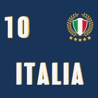 Italy Soccer Jersey 2023 Italia Football Team Polo