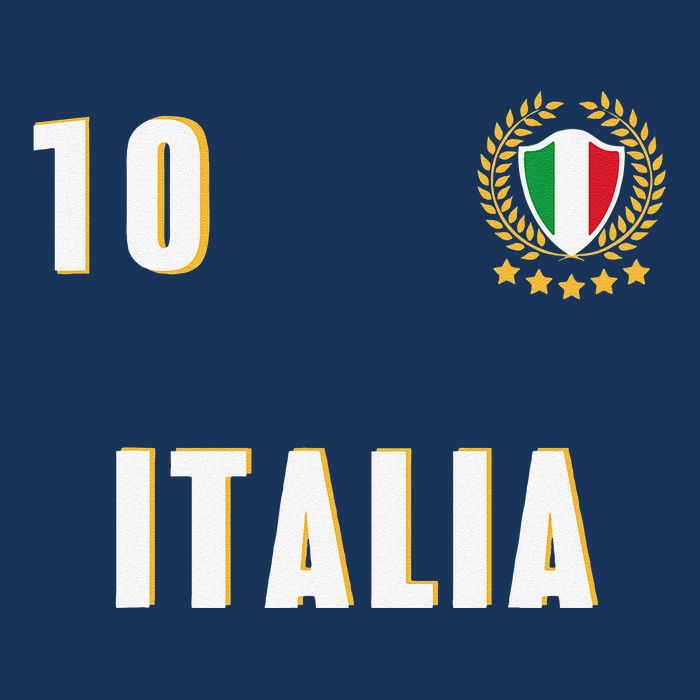 Italy Soccer Jersey 2023 Italia Football Team Polo
