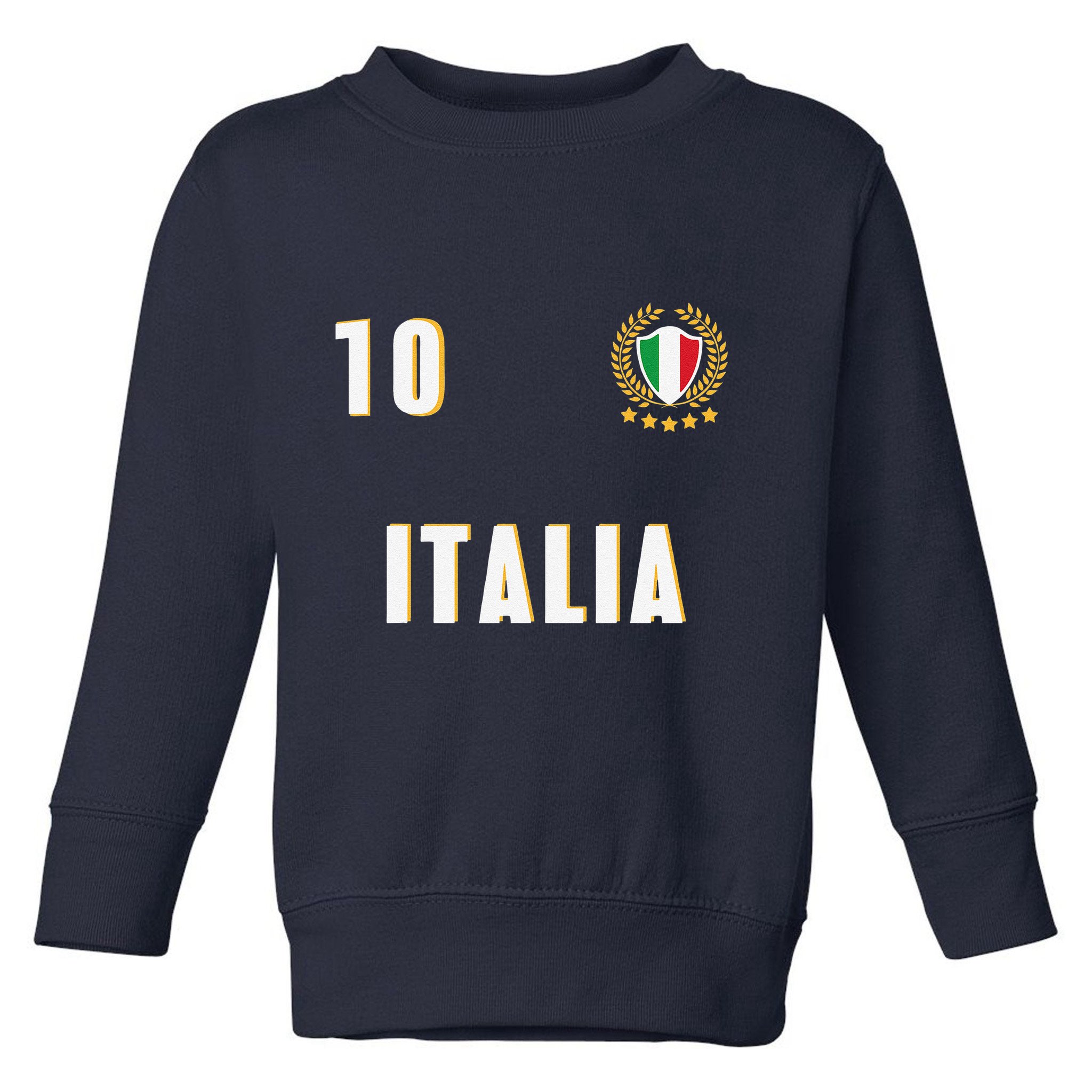 Italy Soccer Jersey 2023 Italia Football Team Toddler Sweatshirt