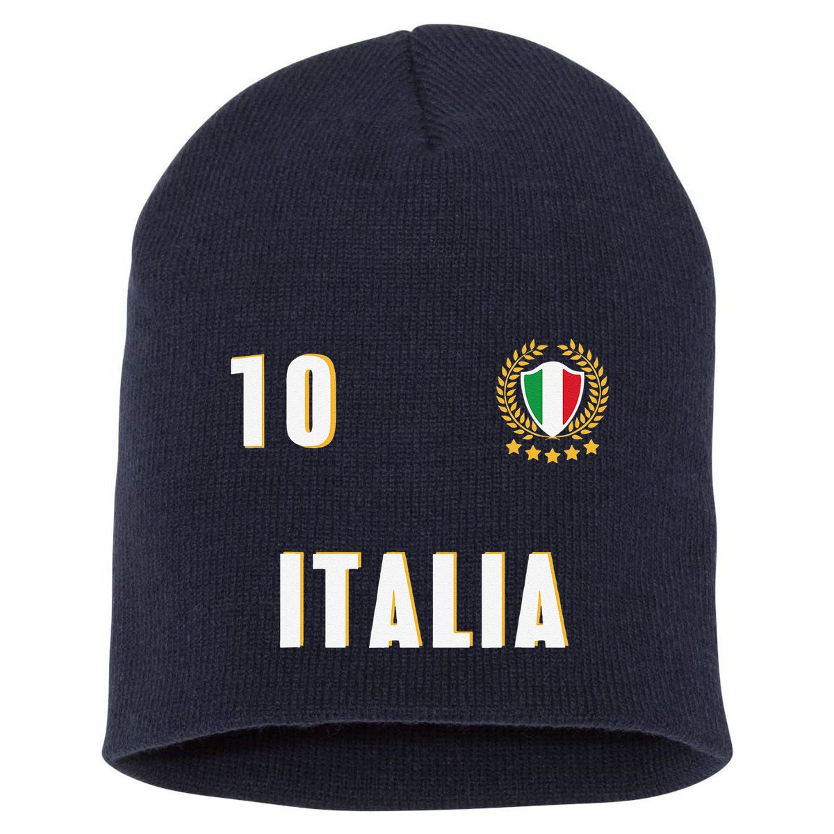 Italy Soccer Jersey 2023 Italia Football Team Short Acrylic Beanie