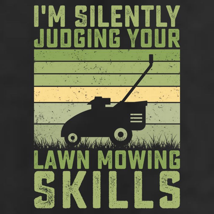 I'm Silently Judging Your Mowing Skills Lawn Mowing Gardener Great Gift Hat