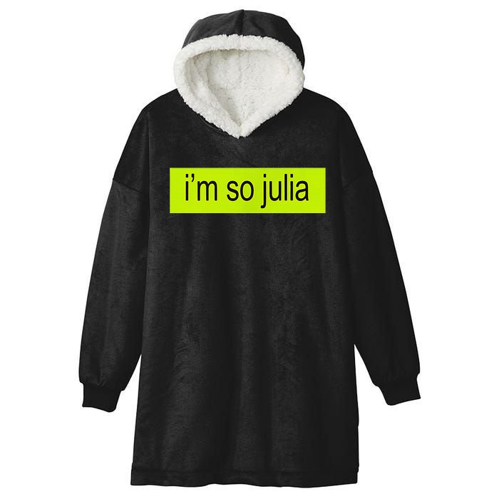 IM So Julia Hooded Wearable Blanket