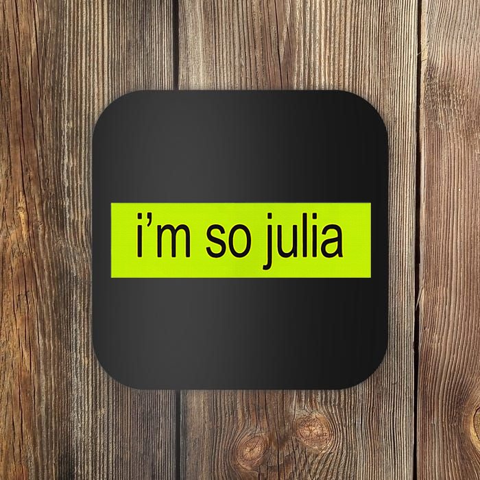 IM So Julia Coaster