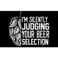 IM Silently Judging Your Beer Selection Bumper Sticker