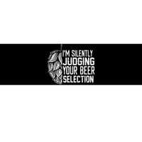 IM Silently Judging Your Beer Selection Bumper Sticker