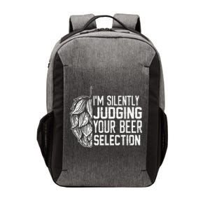 IM Silently Judging Your Beer Selection Vector Backpack