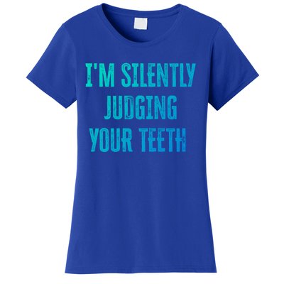 IM Silently Judging Your Th Meaningful Gift Women's T-Shirt