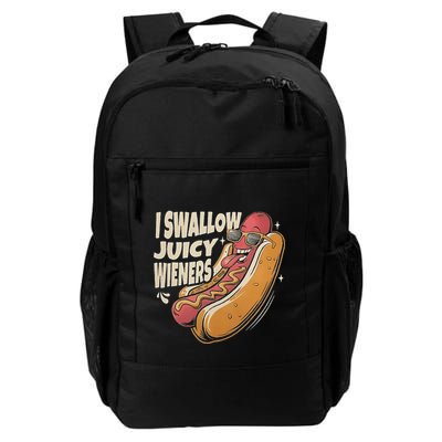 I Swallow Juicy Wiener Embarrassing Backpack