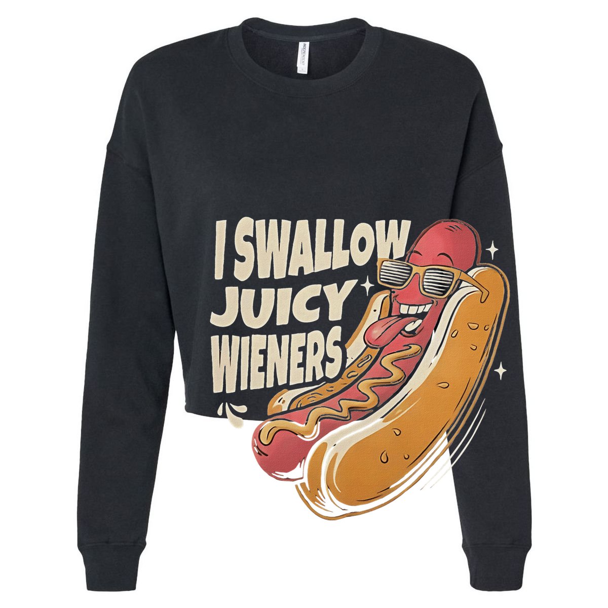 I Swallow Juicy Wiener Embarrassing 12oz Stainless Steel Coffee Mug
