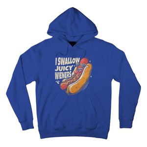 I Swallow Juicy Wiener Embarrassing Hoodie