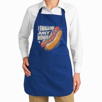 I Swallow Juicy Wiener Embarrassing Apron