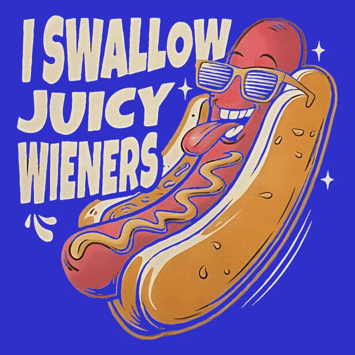 I Swallow Juicy Wiener Embarrassing 16 in Basic Backpack