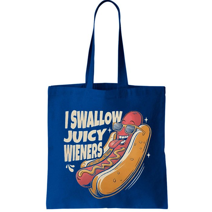 I Swallow Juicy Wiener Embarrassing Bag